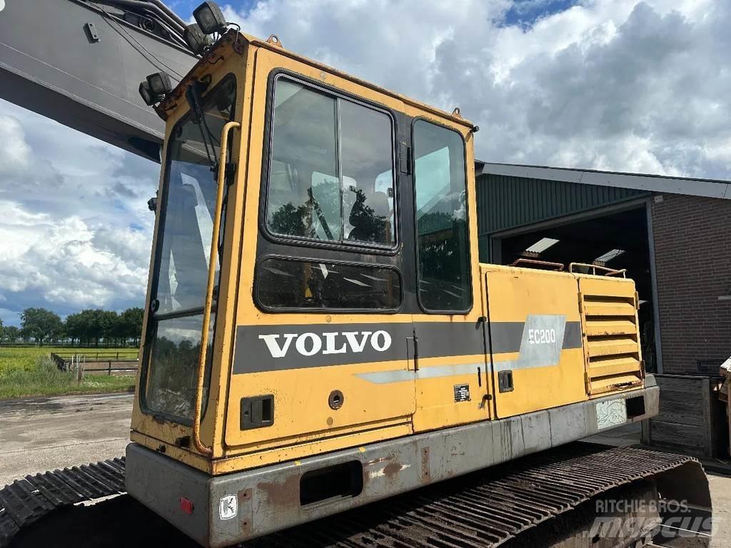 Volvo EC200 Rupsgraafmachines