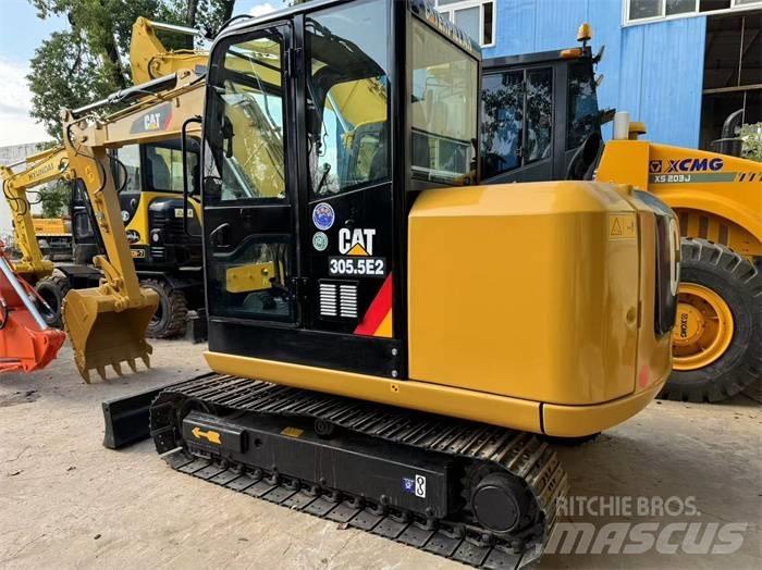 CAT 305.5 E CR Minigraafmachines < 7t