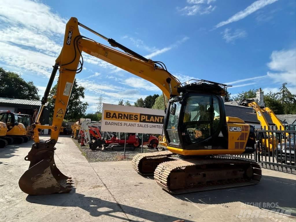 JCB JS 130 LC Rupsgraafmachines