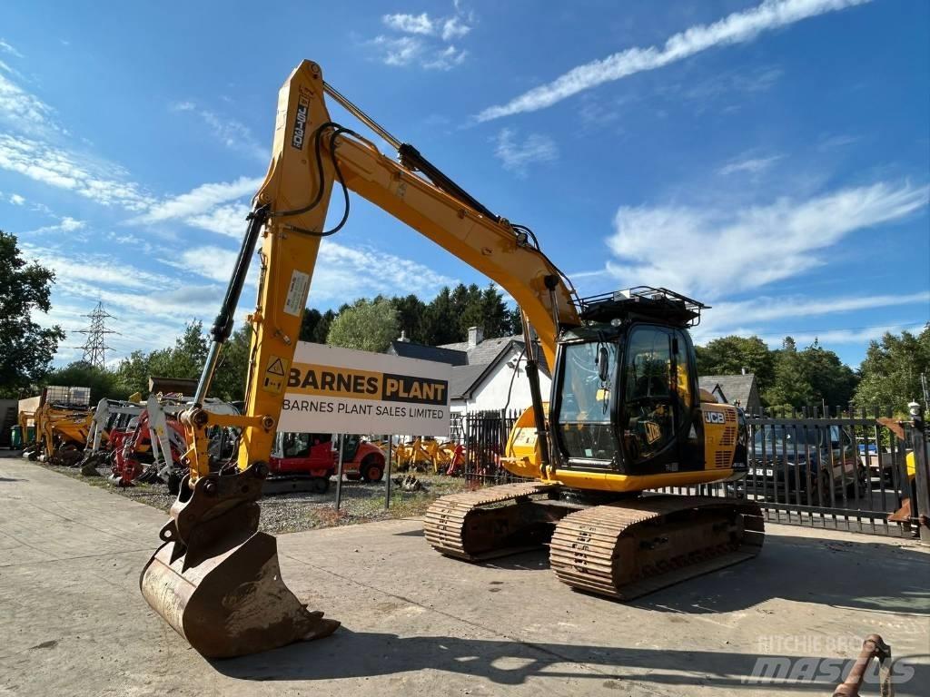 JCB JS 130 LC Rupsgraafmachines