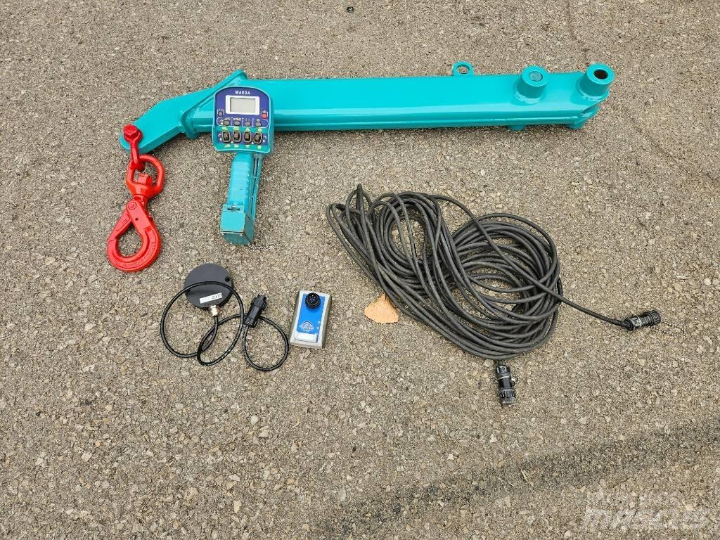 Maeda MC 405 CRME Minikranen
