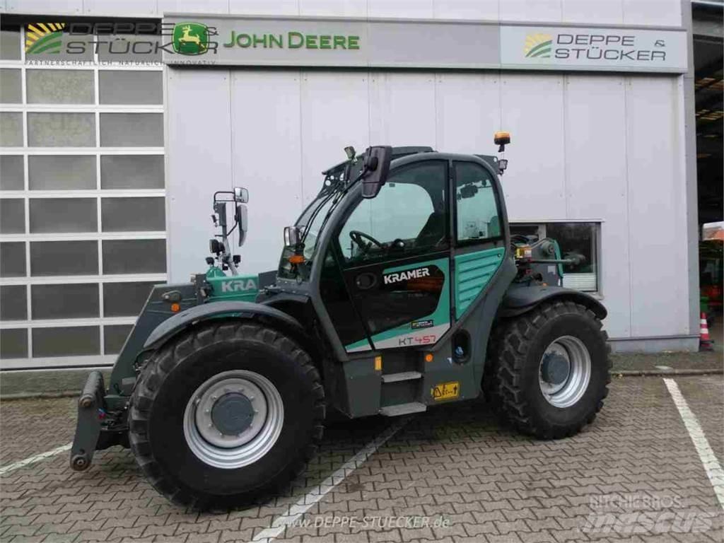 Kramer KT 457 Verreikers