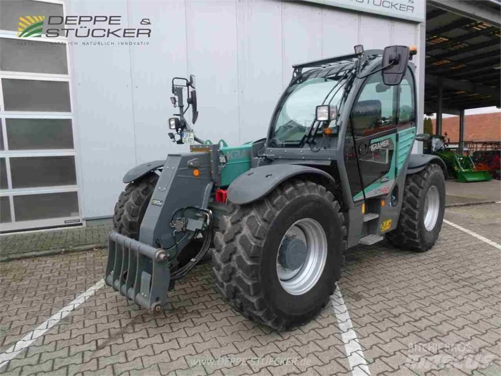 Kramer KT 457 Verreikers