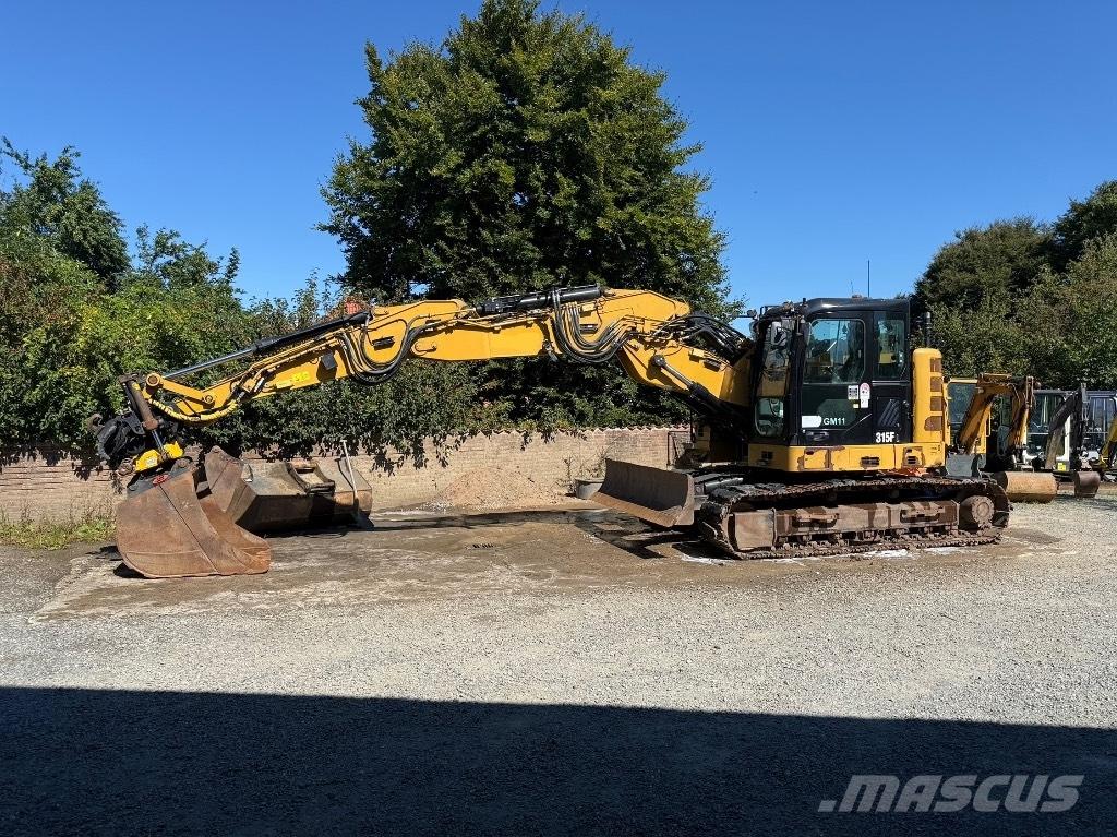 CAT 315 Rupsgraafmachines