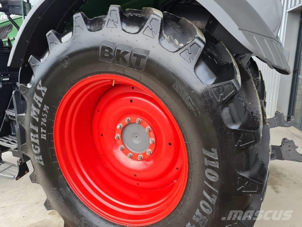 Fendt 828 Profi Plus Tractoren