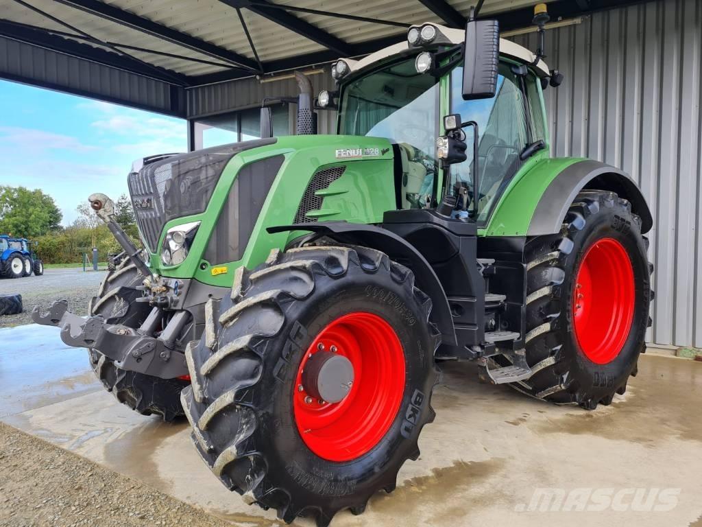 Fendt 828 Profi Plus Tractoren