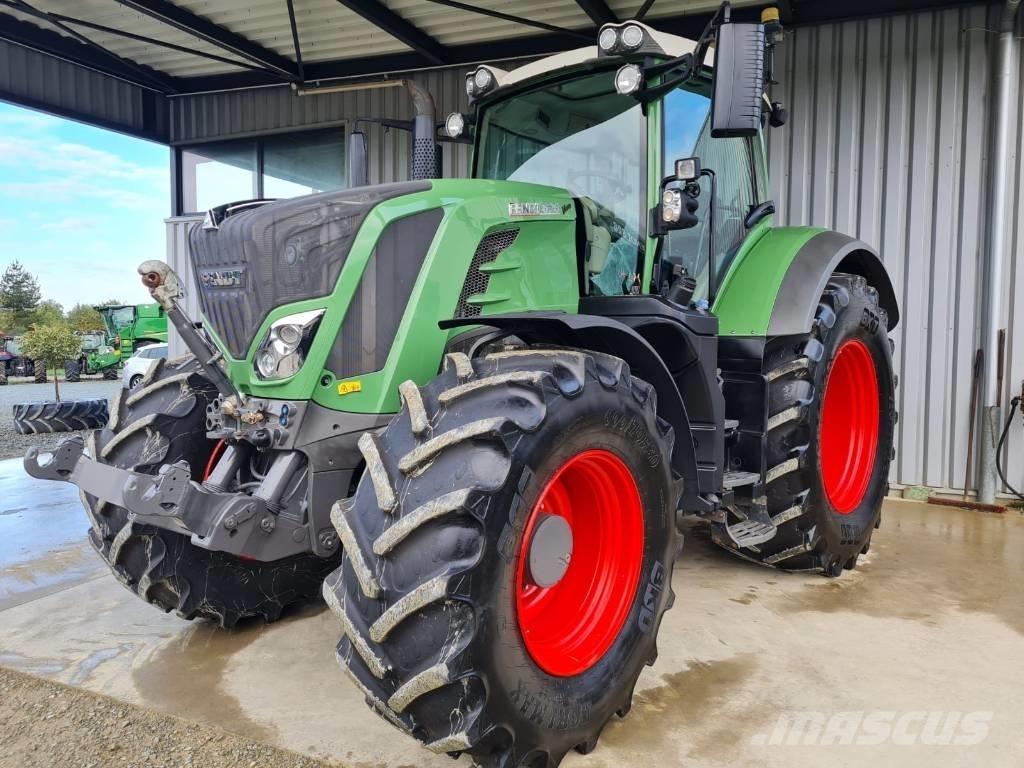 Fendt 828 Profi Plus Tractoren