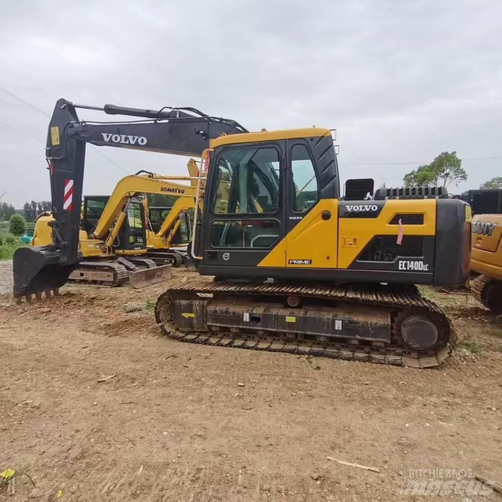 Volvo EC 140 DL Midigraafmachines 7t - 12t