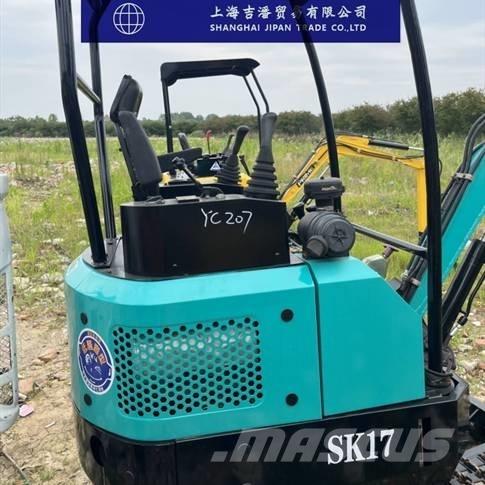 Kobelco SK 17 SR Rupsgraafmachines