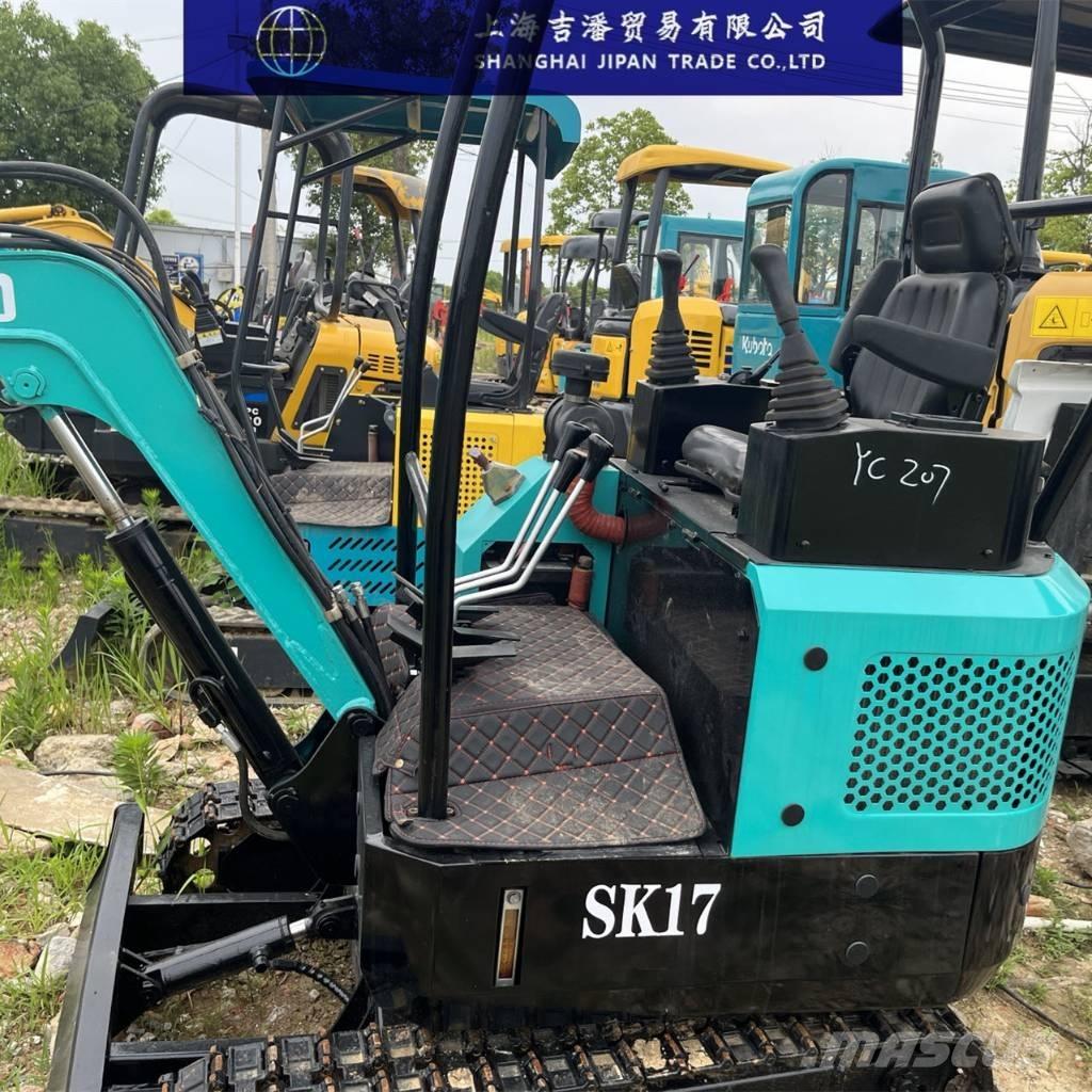 Kobelco SK 17 SR Rupsgraafmachines