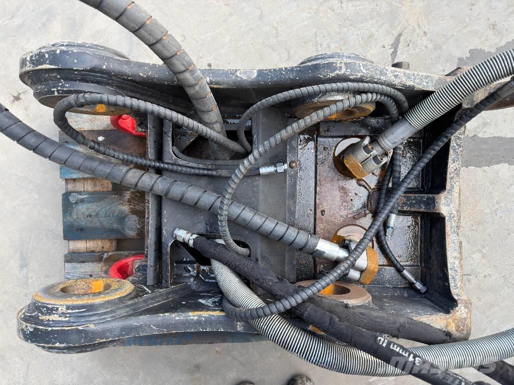 OilQuick OQ80 - 336F Snelkoppelingen