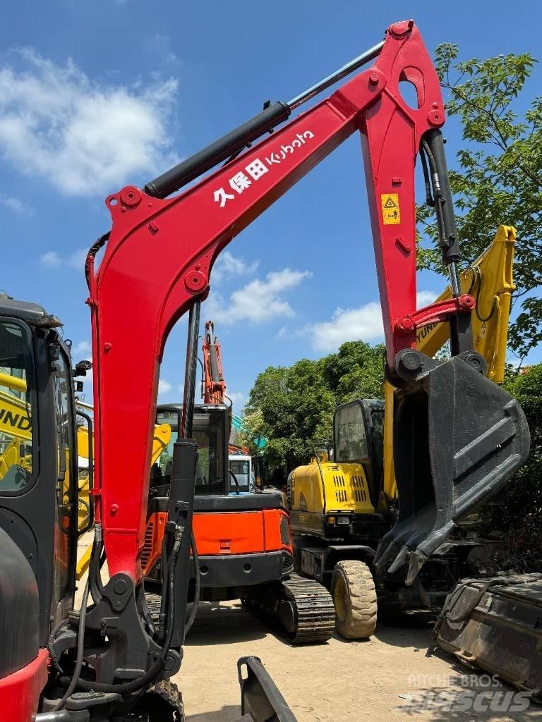 Kubota KX 163-5 Rupsgraafmachines