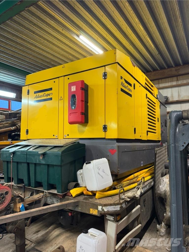 Atlas Copco Y35 Compressors