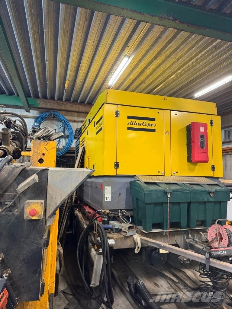 Atlas Copco Y35 Compressors