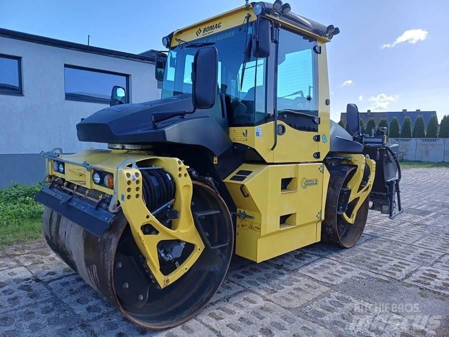 Bomag BW 174 AP -4fAM Duowalsen