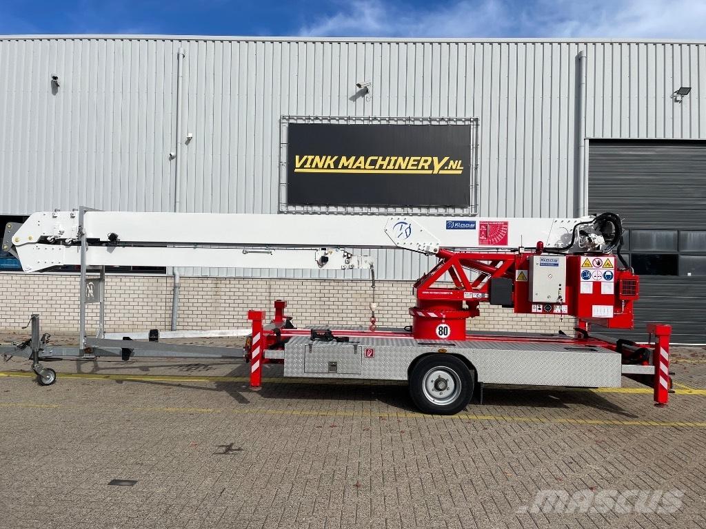 Klaas K 23/33 TSR Kranen voor alle terreinen