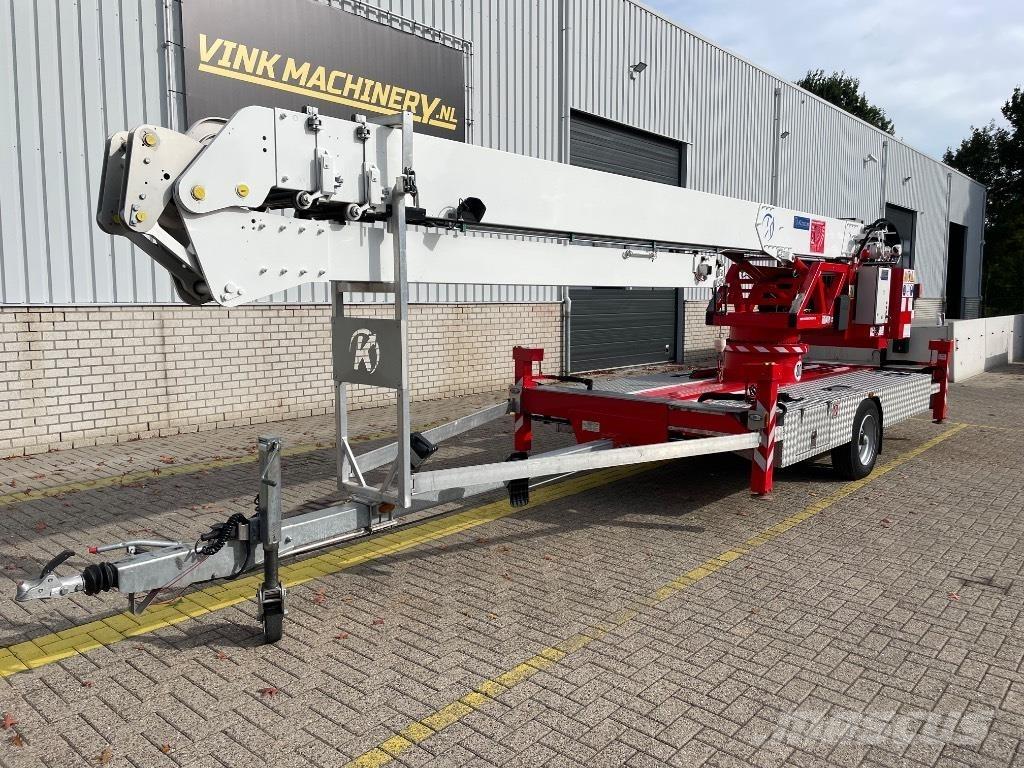 Klaas K 23/33 TSR Kranen voor alle terreinen