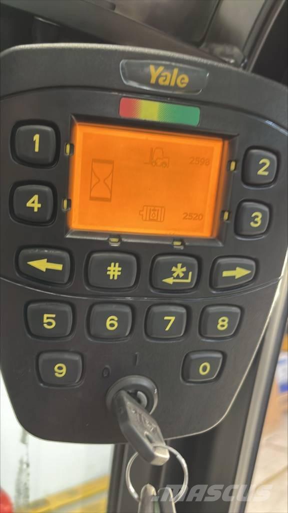 Yale ERP 16 VF Elektrische heftrucks