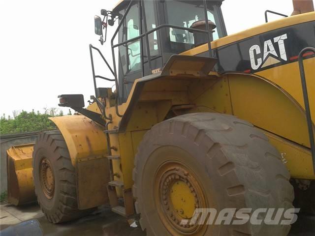 CAT 980 G Wielladers