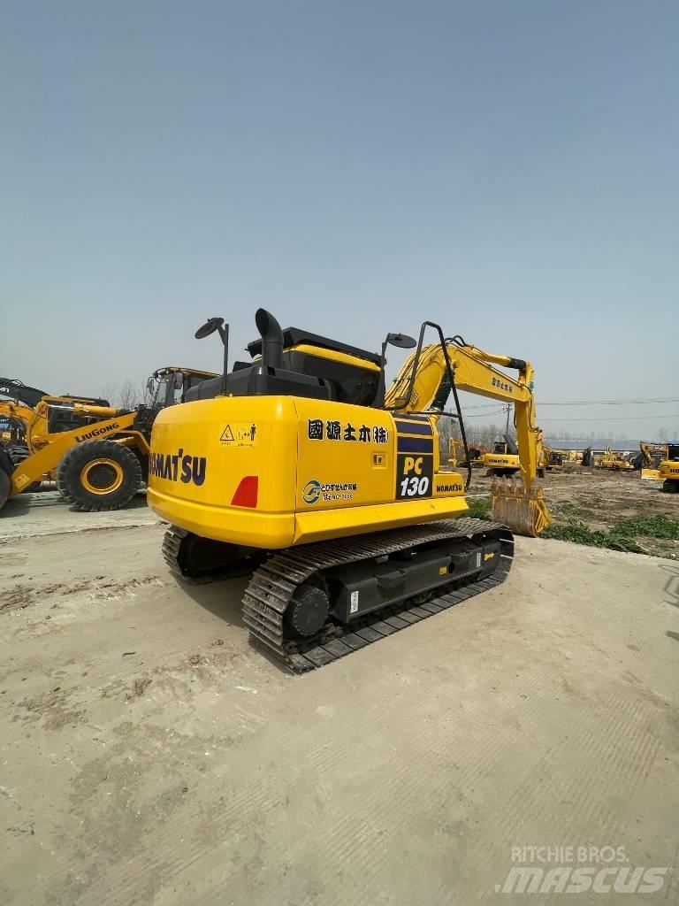 Komatsu PC 130 Rupsgraafmachines