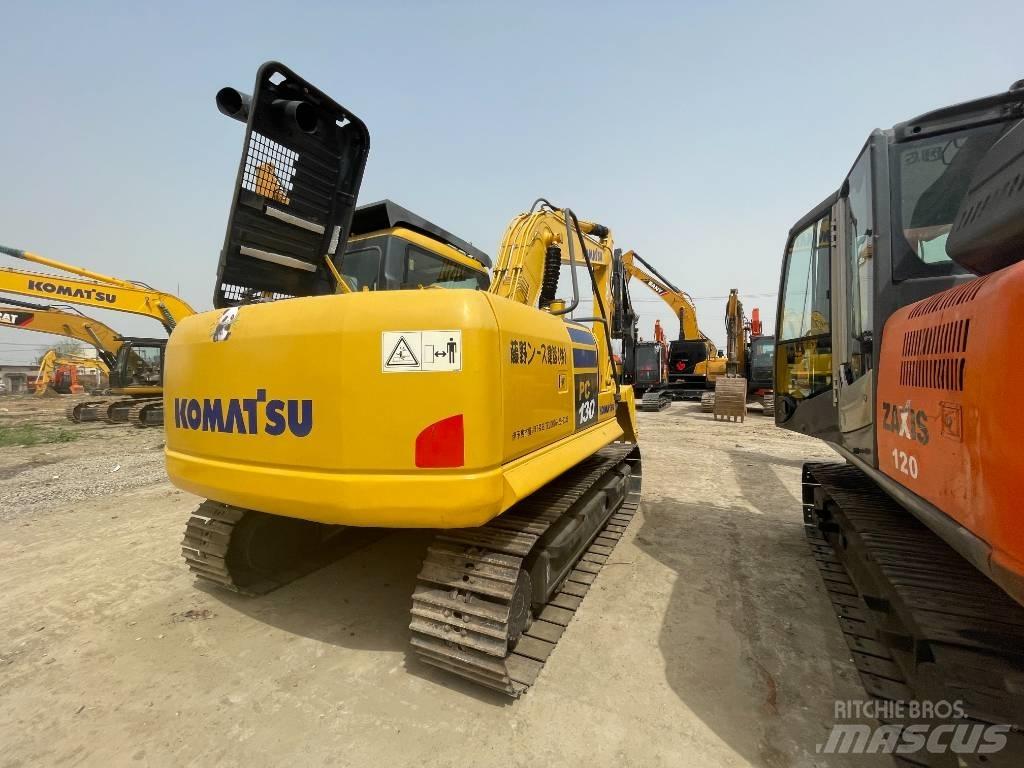 Komatsu PC 130 Rupsgraafmachines