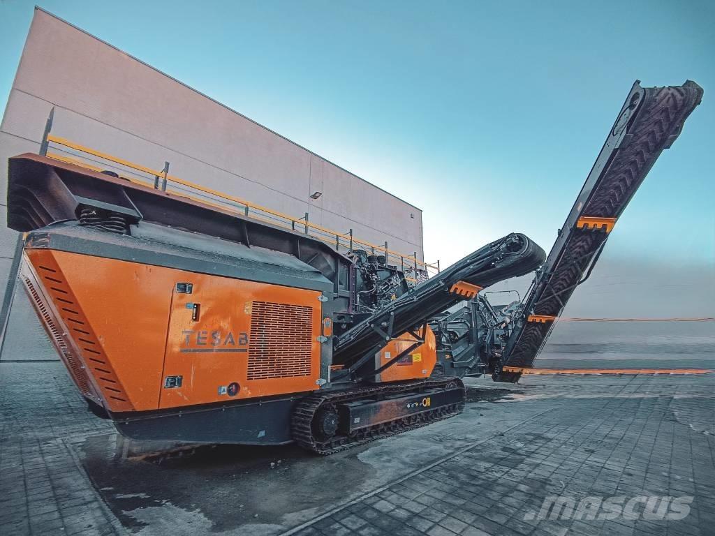 Tesab 1125TR Vergruizers