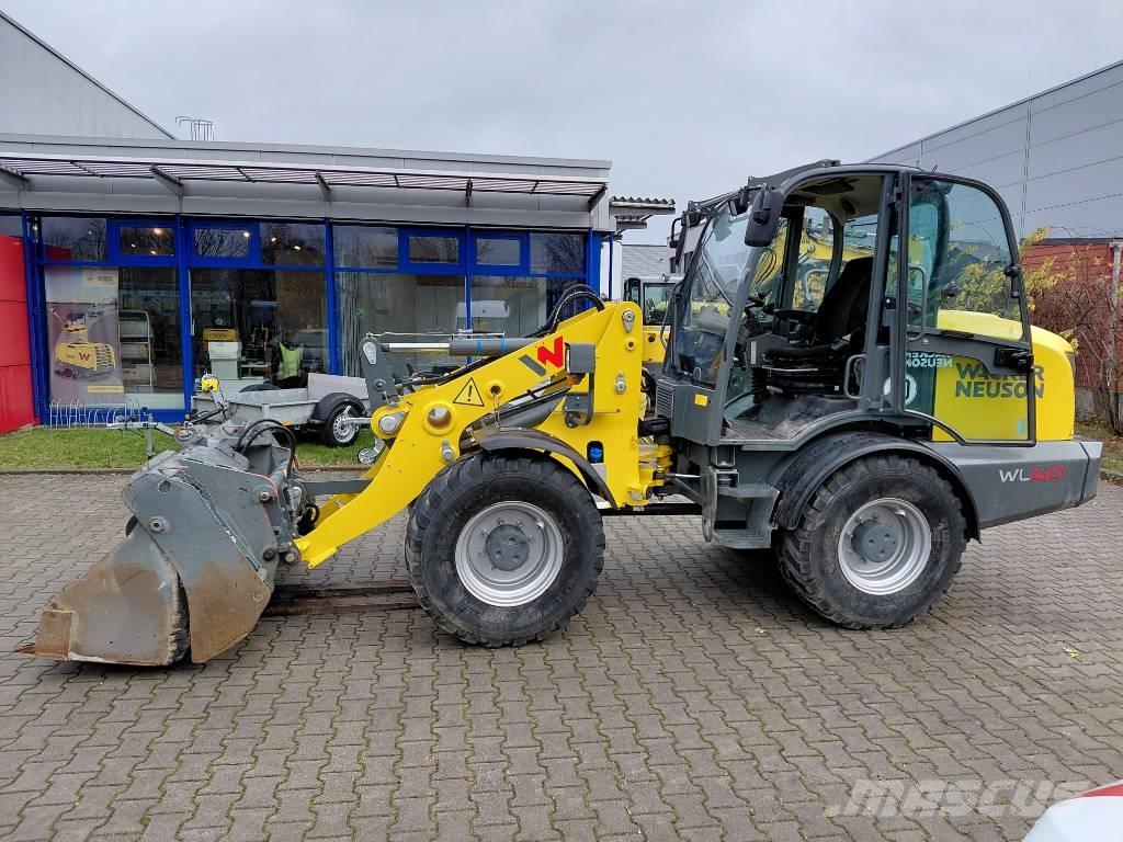 Wacker Neuson WL60 Wielladers