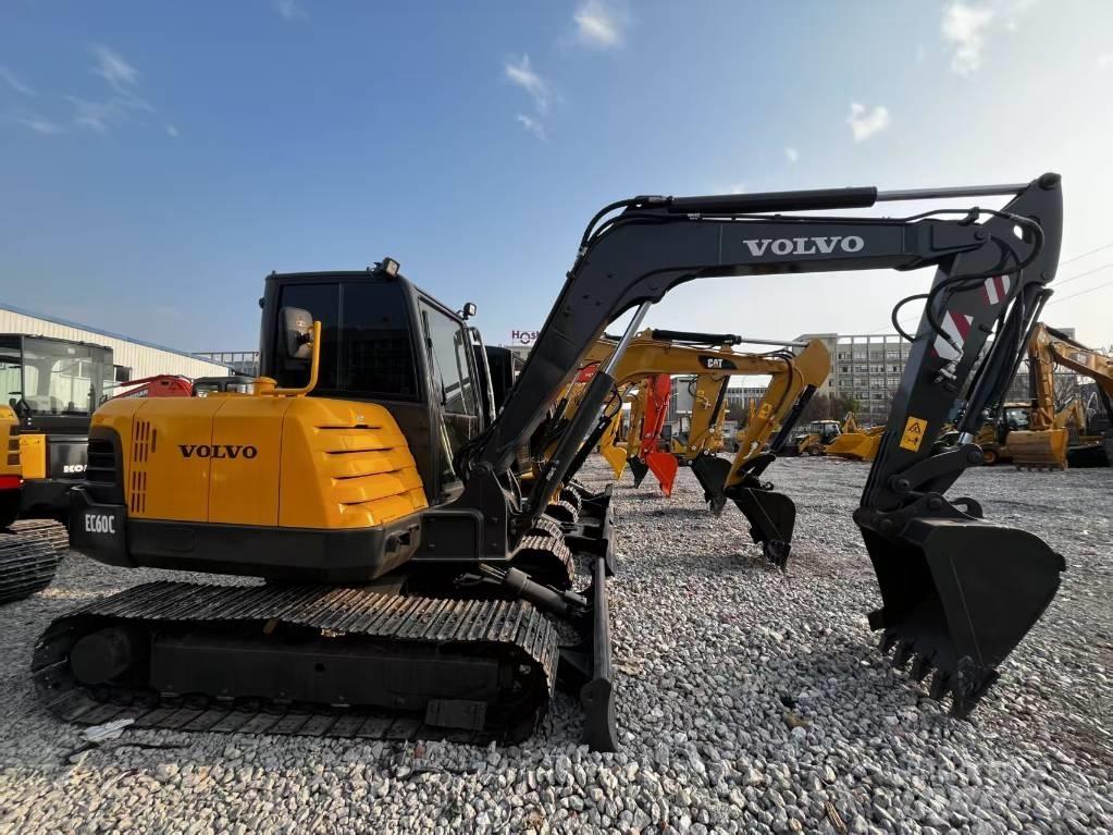 Volvo EC 60 C Rupsgraafmachines