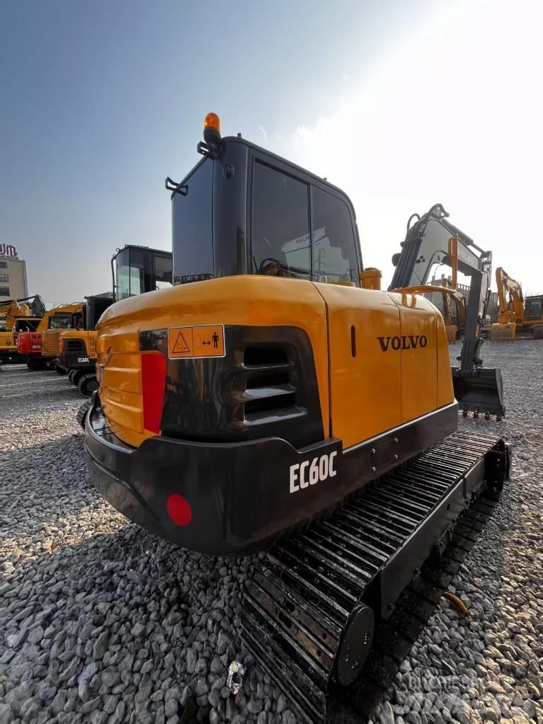 Volvo EC 60 C Rupsgraafmachines