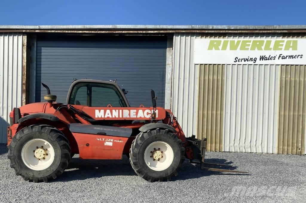 Manitou MLT 526 Verreikers