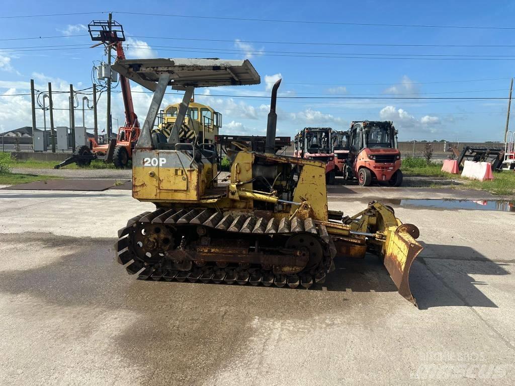 Komatsu D 20P-7 Rupsdozers