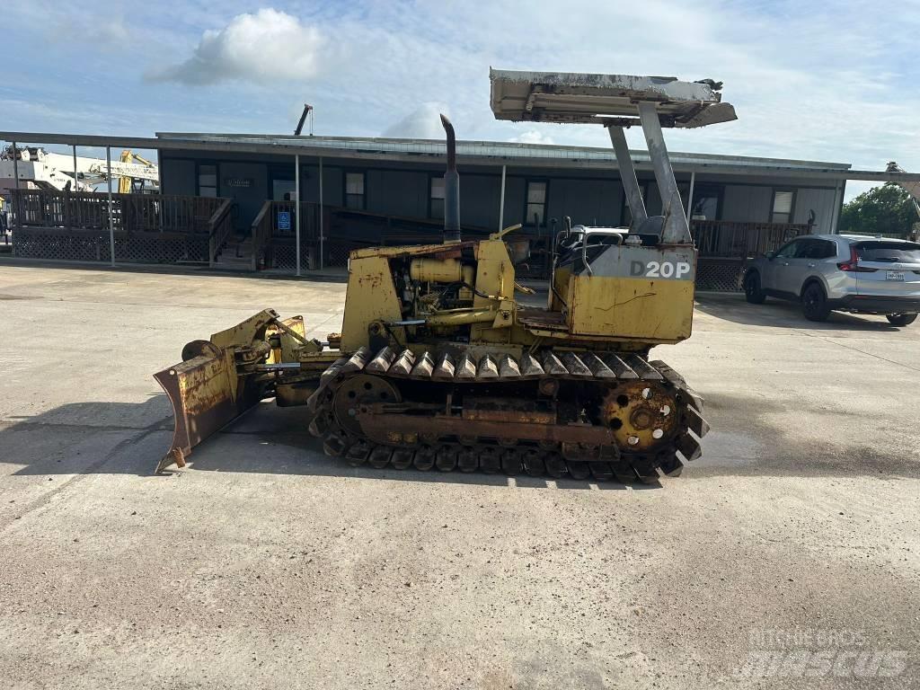 Komatsu D 20P-7 Rupsdozers