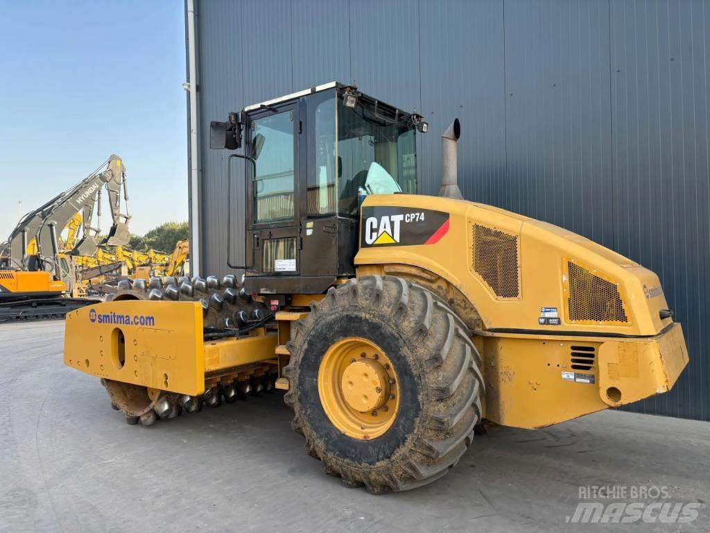 CAT CP 74 Trilrolwalsen