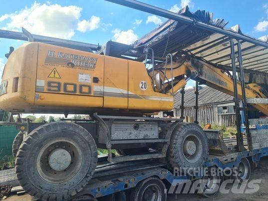 Liebherr A900 C   arm Gieken en dippers