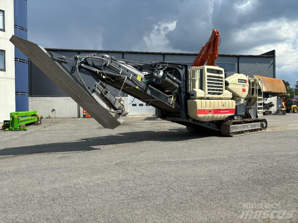 Metso LT 106 Mobile crushers