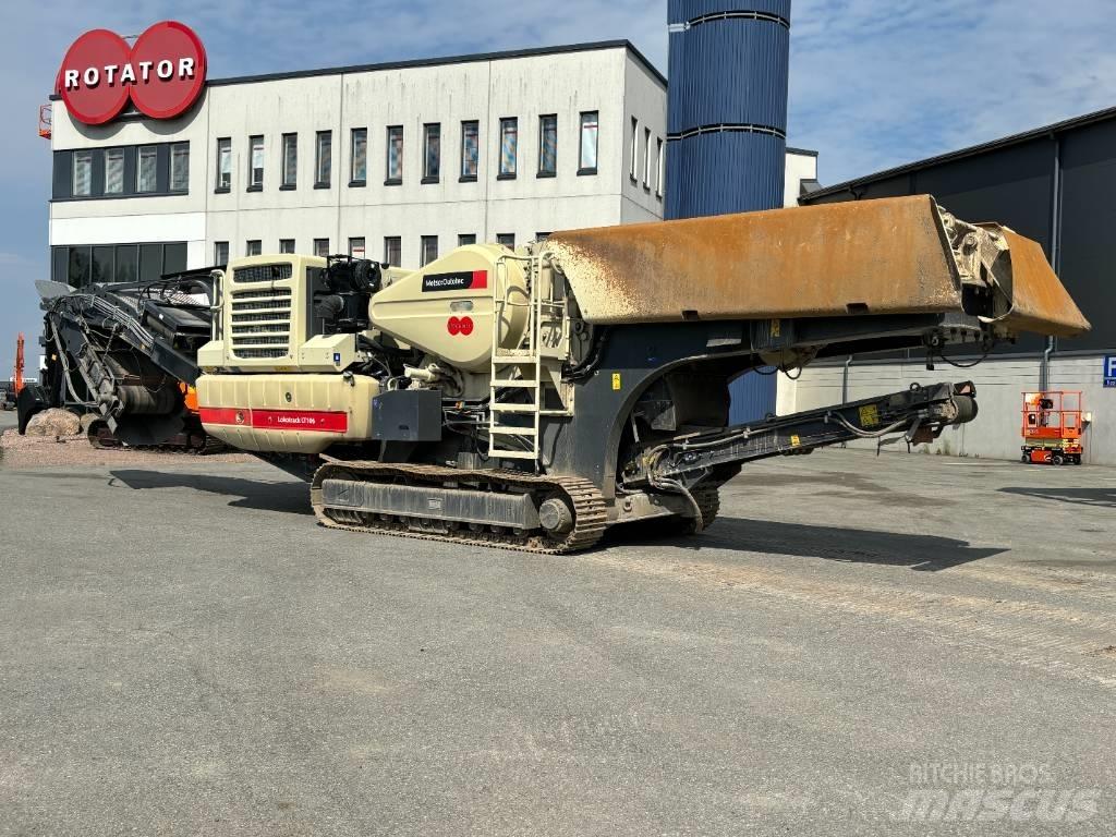 Metso LT 106 Mobile crushers