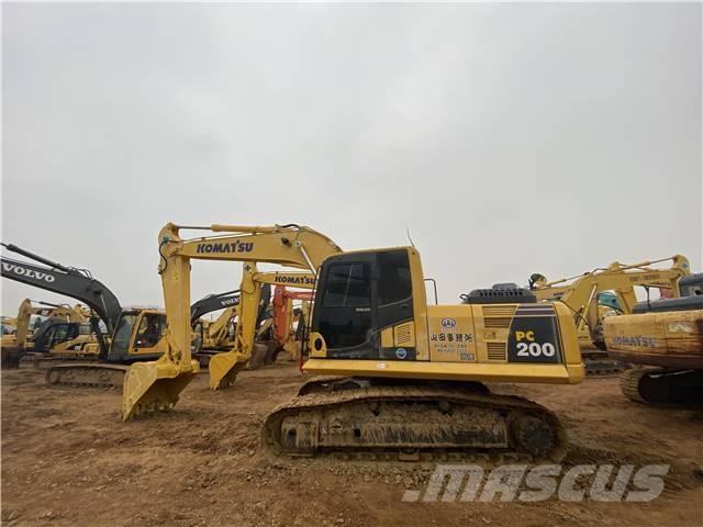 Komatsu PC 200-8N1 Rupsgraafmachines