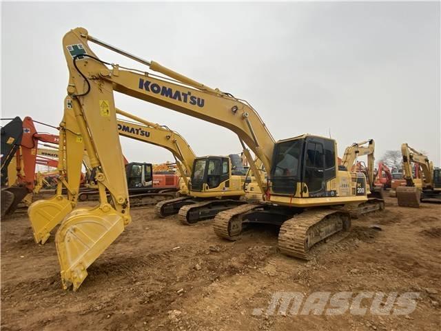 Komatsu PC 200-8N1 Rupsgraafmachines