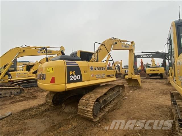 Komatsu PC 200-8N1 Rupsgraafmachines
