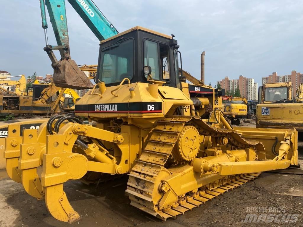 CAT D6R Rupsdozers