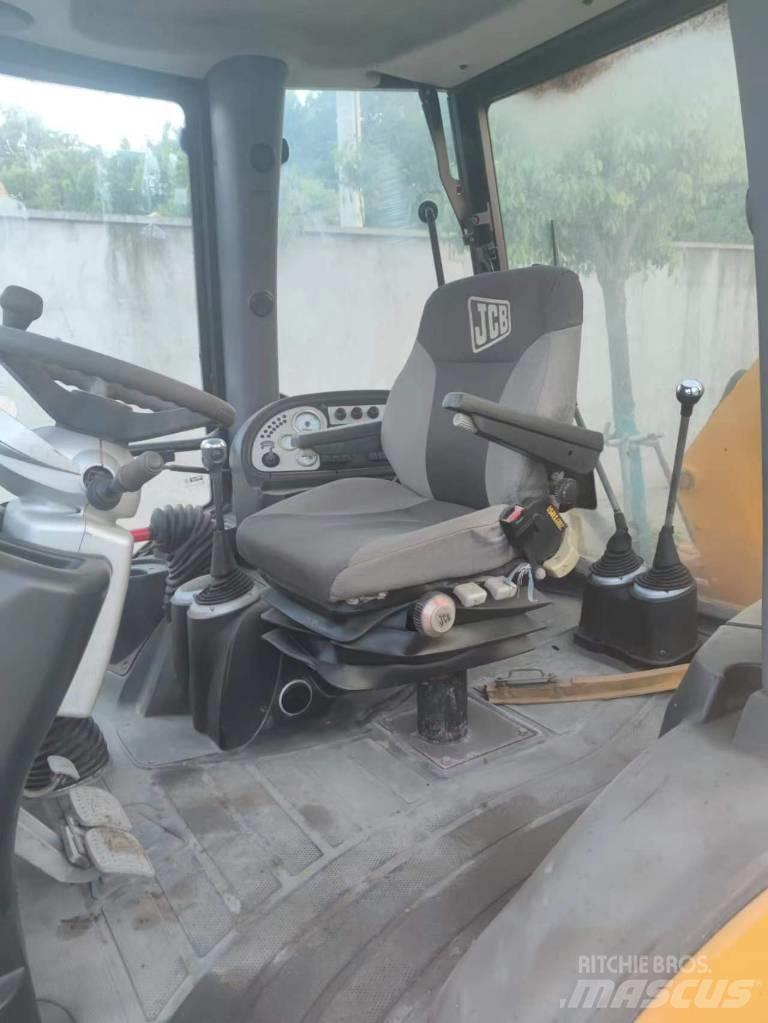 JCB 3 CX Graaf-laadcombinaties