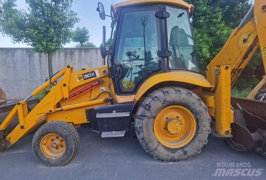 JCB 3 CX Graaf-laadcombinaties