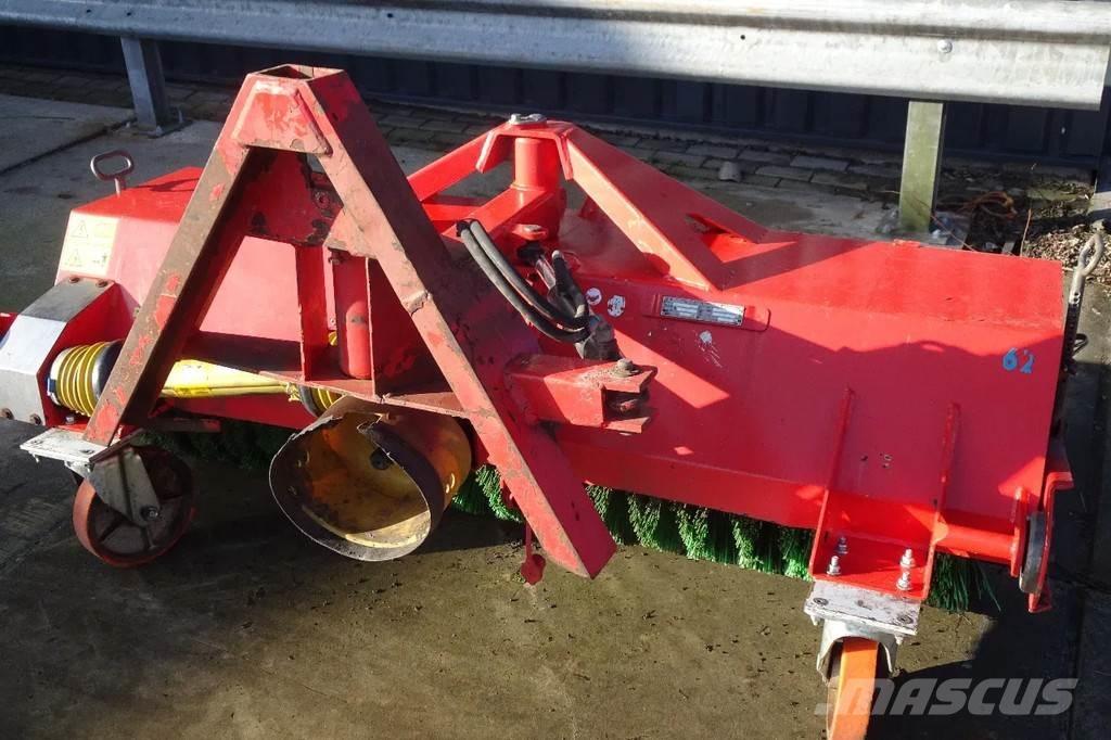 Dücker Veegmachine Veegwagens