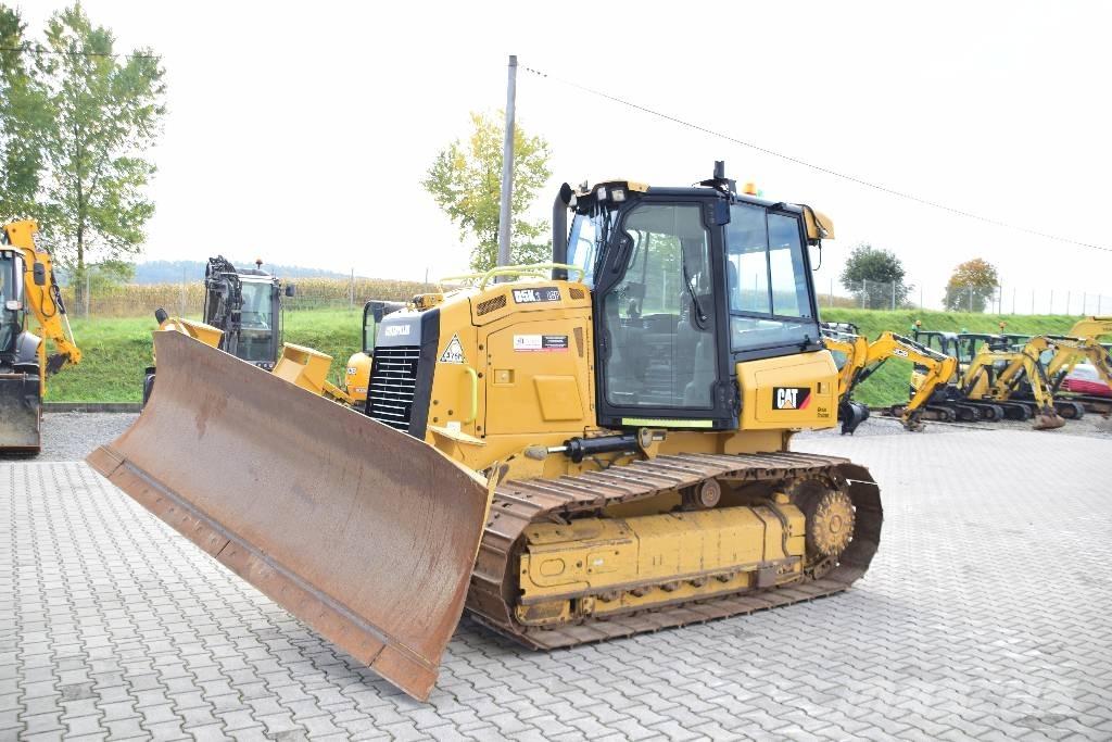 CAT D 5 K 2 LGP Rupsdozers