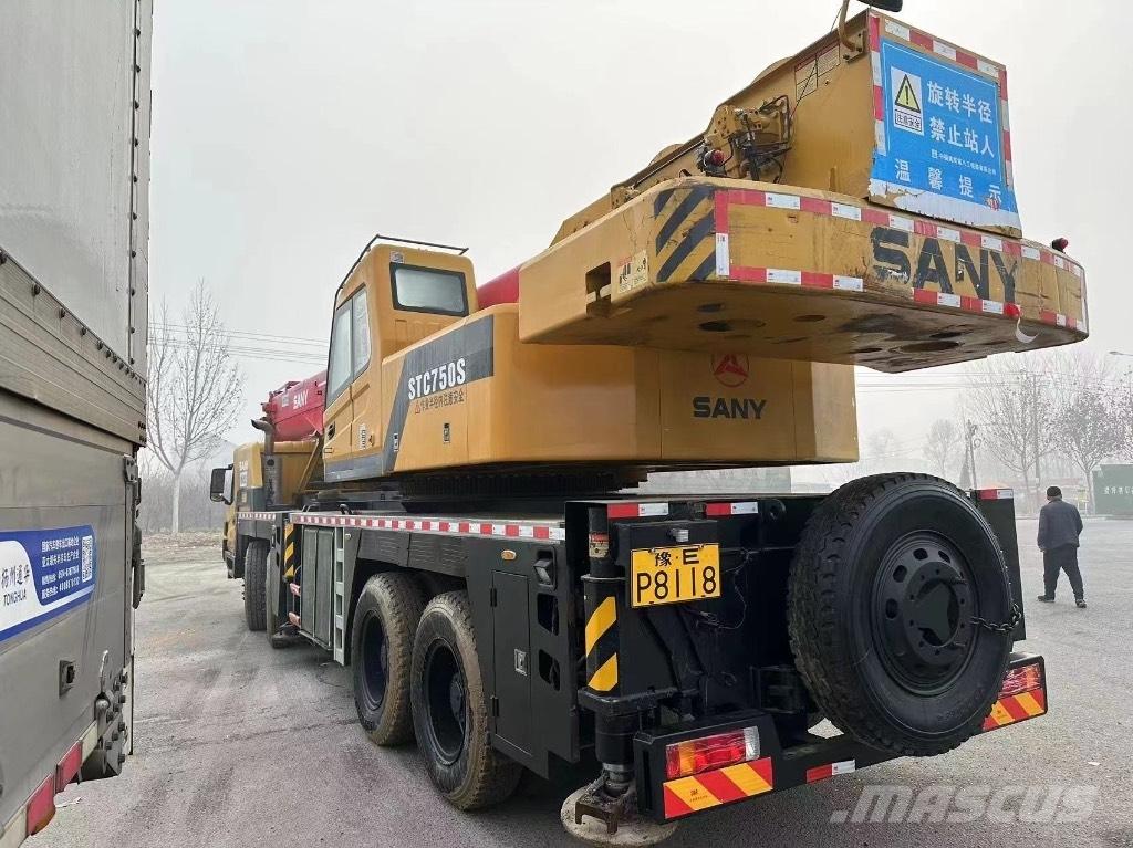 Sany STC 750 S Kranen voor alle terreinen