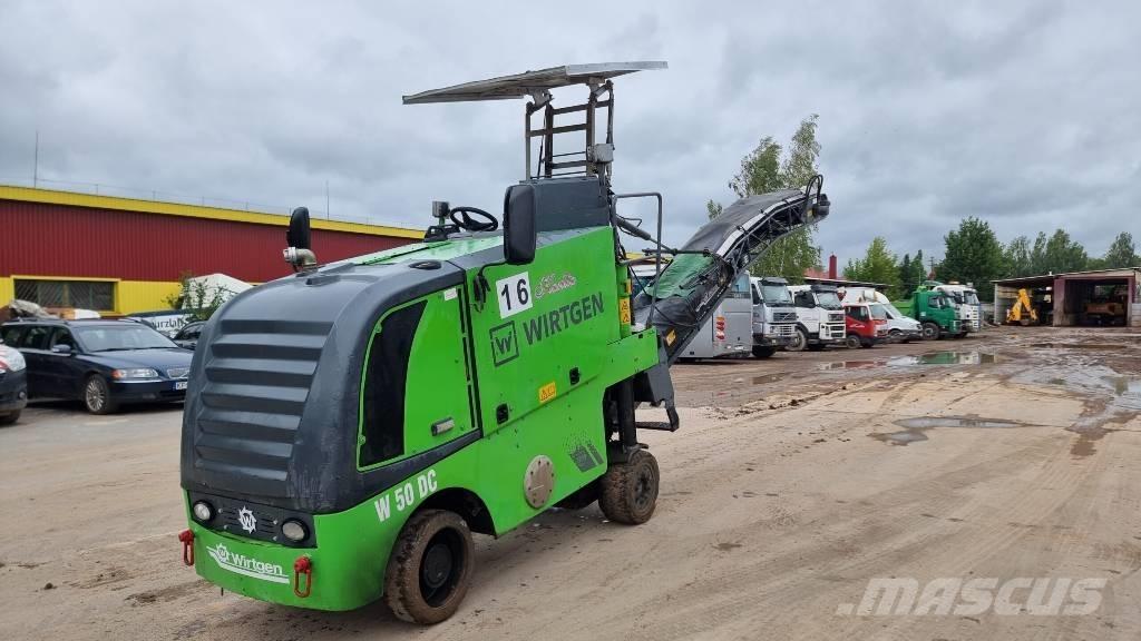 Wirtgen W50 DC Asfaltfrezen