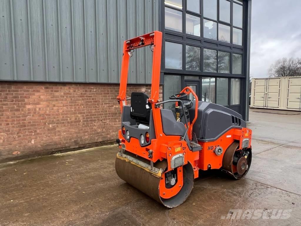 Hamm HD 12 VV Duowalsen