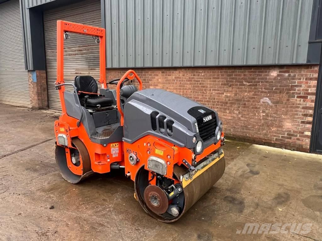 Hamm HD 12 VV Duowalsen