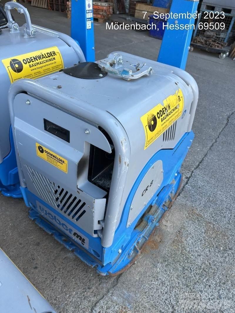 Weber CR8CCD2.0 Trilplaten
