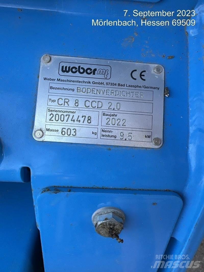 Weber CR8CCD2.0 Trilplaten
